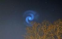 Incroyable spirale lumineuse dans le ciel : un astronome explique ce mystère observé par des dizaines de Charentais