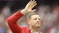 Wisconsin's Own JJ Watt Shouts Out BYU's Richie Saunders