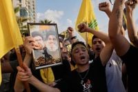 Iran's top security official urges regional unity against Israel as he visits allies in Lebanon