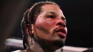 Gervonta Davis Arrested After Father’s Day Assault Allegation
