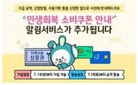 '국민비서'에서 내 소비쿠폰 금액 확인하세요