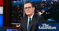The Late Show with Stephen Colbert to end in 2026 as CBS cancels show