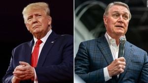 Trump Appoints David Perdue As Ambassador To China