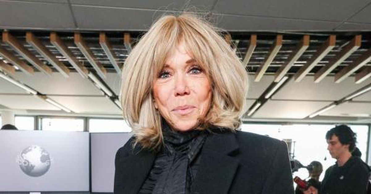 Brigitte Macron Blends Fashion And Education In Busy Week Brigitte Macron Blends Fashion And Education In Busy Week
