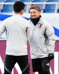 【日本代表】バーレーン戦でのＷ杯出場決定へ堂安律「決めたらもっと自分を誇りに思える」 - 日本代表 : 日刊スポーツ