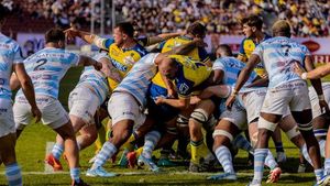 Clermont Falls Short Against Racing 92 In Narrow Defeat