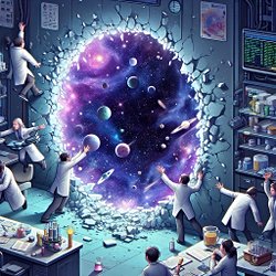 Diyelim ki, Dünya içerisinde yanlışlıkla veya bilerek bir anda bir portal açılırsa ne olur?