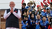 'May He Be Blessed': Sachin Tendulkar, Yuvraj Singh And Members Of India's 2011 ODI World Cup Winning Team Extend Birthday Wishes To PM Modi