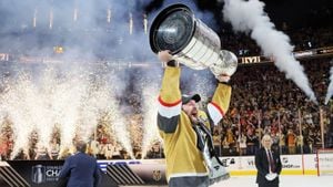 Vegas Golden Knights Down Florida Panthers 4-1 At Home