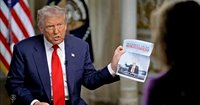 Trump, 79, Now Has Printed Out Tweet Listing Wars He Says He’s ‘Solved’ but Can’t Remember