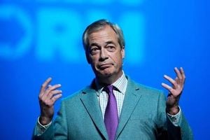 Farage Faces Backlash Over School Racism Allegations