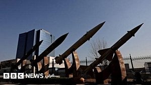 Israeli Strikes Escalate Tensions On Lebanon Border