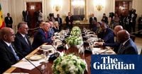 Trump praises English of the leader of Liberia – where English is the official language
