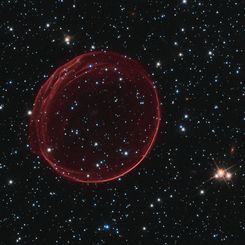 The Rippled Red Ribbons of SNR 0509