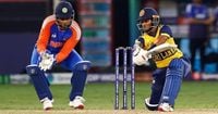 India overcome Nissanka ton and Super Over drama to edge out Sri Lanka