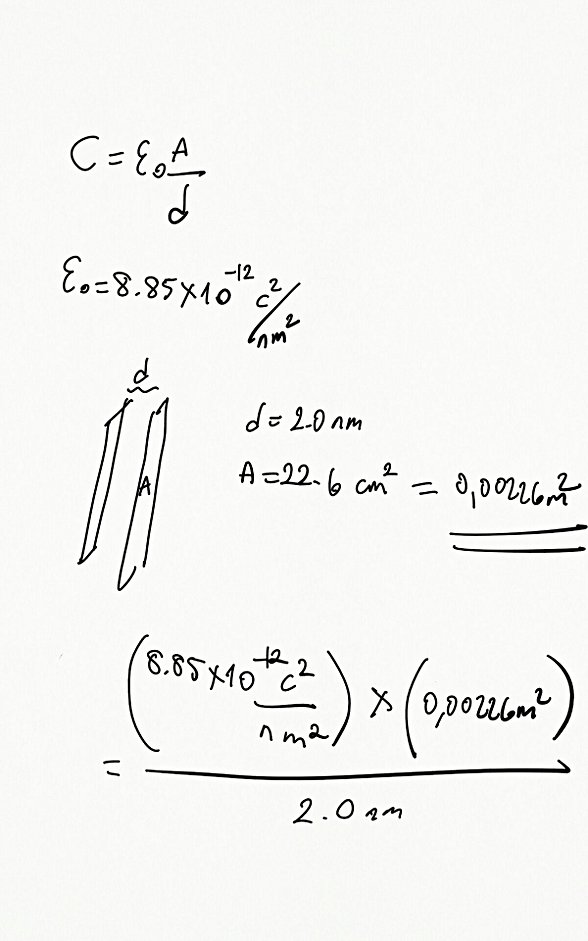 Kapasitörün sığasının nasıl hesaplandığı