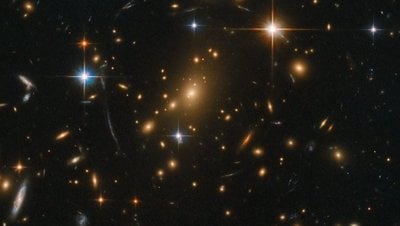 NASA, Hubble'ın Çektiği Bir Fotoğrafı Müziğe Dönüştürdü!