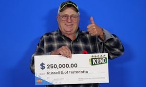 Washington Keno Draws Winning Numbers This Week