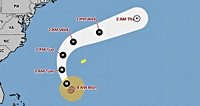 Hurricane Humberto tracker: Swells to bring life-threatening surf to U.S. East Coast — see the projected path and latest forecast