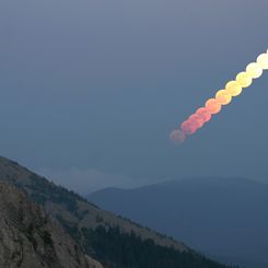 Great Mountain Moonrise