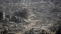 Palestinian government unveils $67 billion, five-year plan for Gaza reconstruction