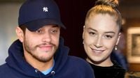 Pete Davidson Dating Actress and Model Elsie Hewitt