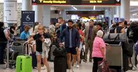 Airlines cancel thousands more flights in U.S. over government shutdown