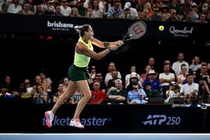 Aryna Sabalenka Dominates Brisbane Final Amid Tension