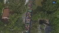 2 pastors arrested, accused of blocking FDOT crews from painting over mural