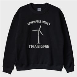 “A Big Fan” Sweatshirt