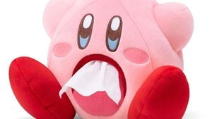 Kirby Plush Pouch Eco Bag Launches March 28, 2025