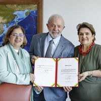Márcia Lopes se torna ministra das Mulheres