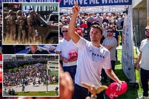 Charlie Kirk Fatally Shot At Utah Valley University