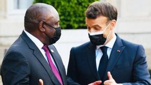 South Africa Deepens Ties With France Amid Global Challenges