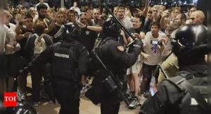 Serbian Protests Escalate Into Violence Amid Election Demands