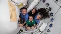 Sunita Williams and Butch Wilmore Return to Earth Live Updates: NASA to bring back astronauts stranded for over nine months