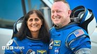 Stranded NASA astronauts latest:  Boeing crew heading back to Earth after nine months in space