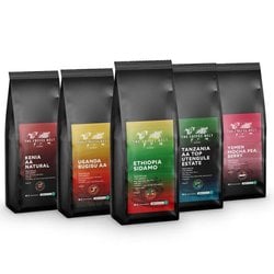 Afrika Kahveleri Tanışma Seti ( 100 gr x 5 Adet)
