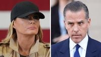 Melania Trump demands Hunter Biden retract comments linking her to Epstein