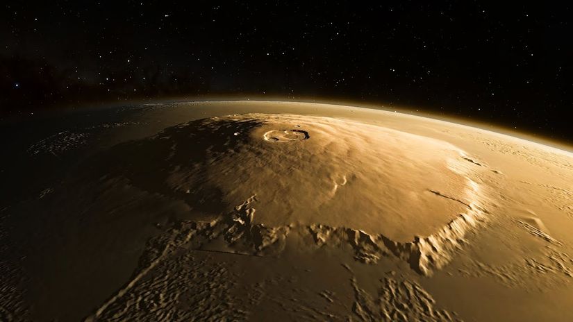 Olympus Mons Dağı