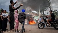 Security forces and protesters clash following disputed election in Tanzania; U.N. says 10 dead