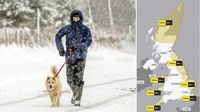 UK shivers through coldest night of autumn this year as temperatures plunge to -12C