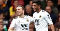 Raul Jimenez shows class with touching Diogo Jota gesture after goal