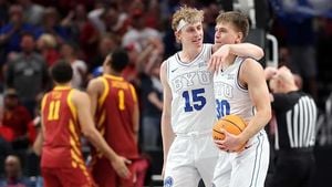 BYU Cougars Showcase Potential In Big 12 Tournament