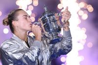 Aryna Sabalenka beats Amanda Anisimova to defend US Open title - live