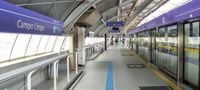 Passageiro morre nesta terça após ficar preso entre metrô e plataforma na Linha Lilás, em SP