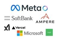 Meta AI in Europe, SoftBank to Acquire Ampere, xAI Vercel Partnership, Microsoft Inait Digital Brain AI