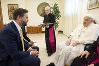 El papa Francisco recibe a JD Vance: ambos han tenido en el pasado desacuerdos sobre las deportaciones de Trump