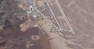FBI Probes Area 51 Crash After Site Tampering