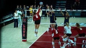 Kent State Sweeps Miami In MAC Volleyball Clash